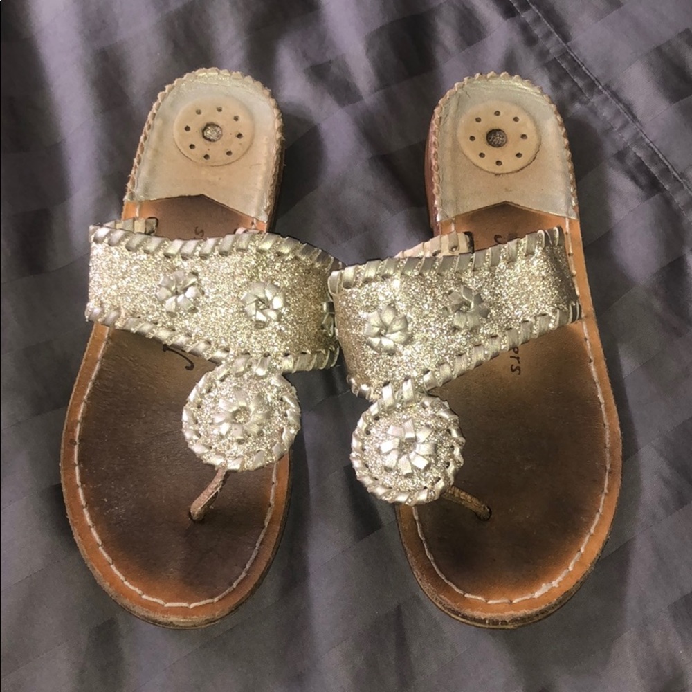 Girls Jack Rogers Sandals